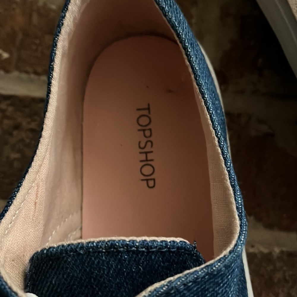 Topshop denim sneakers - Picture 7 of 7
